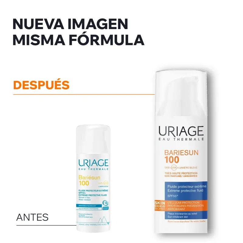 Uriage Bariésun Crème solaire Spf50+ 50Ml