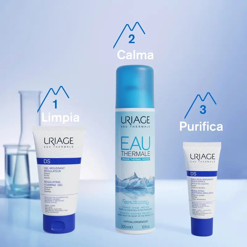 Uriage Ds Gel moussant régulateur 150Ml