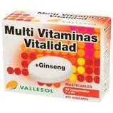 Vallesol Multivitamins+Ginseng 24 tablets