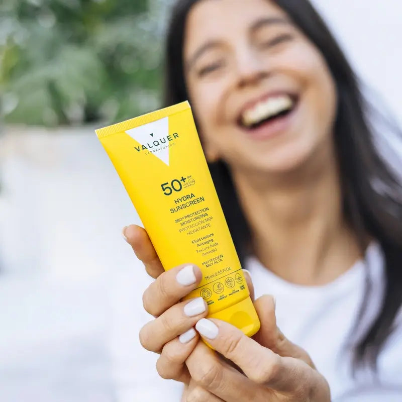 Valquer Sunscreen Face Protector 50+ Hydra Sunscreen 75 Ml, 75 ml