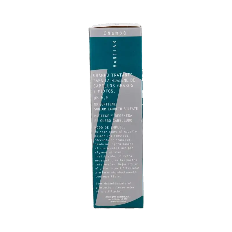 Vanilar Shampooing pour cheveux gras, 200 ml