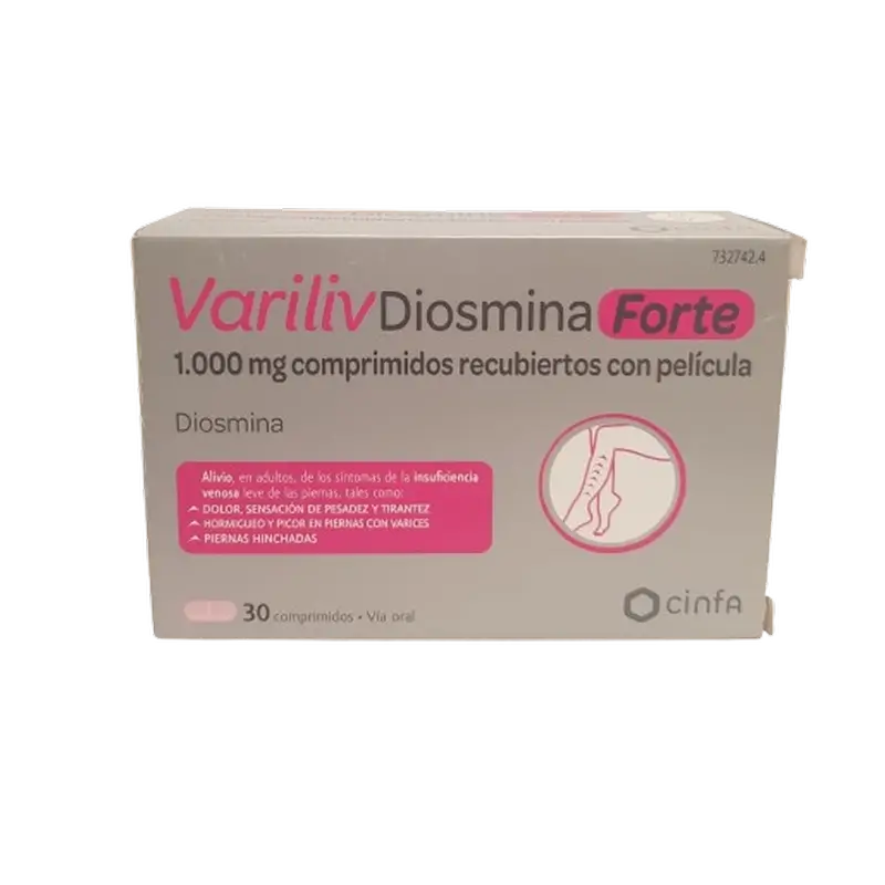 Variliv Diosmin , 1000 mg 30 comprimés pelliculés
