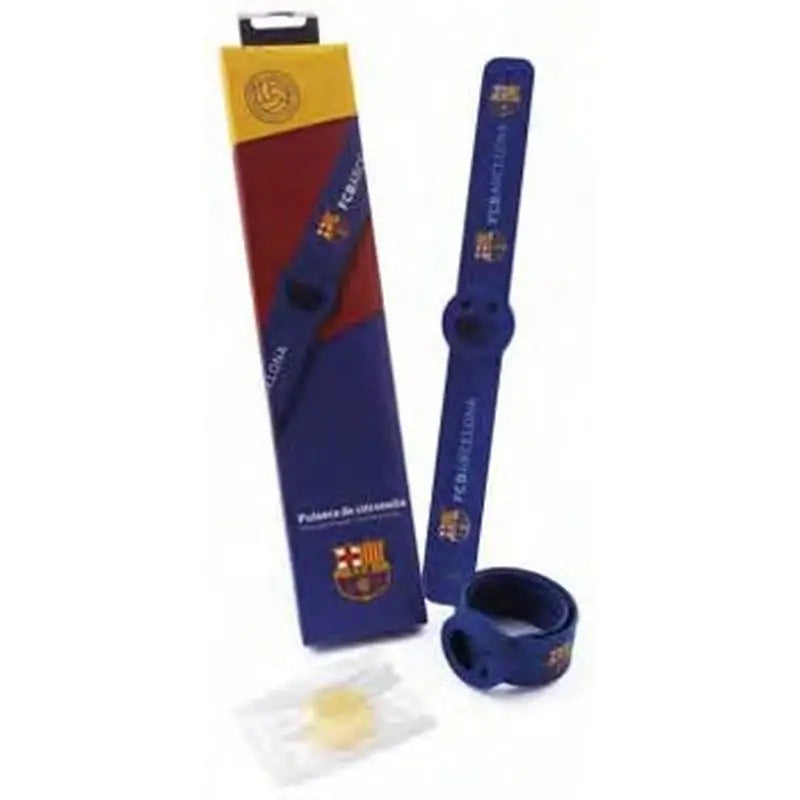 Vaza Mosquito Bracelet 2 comprimés Fcb Barcelona, 1 unités