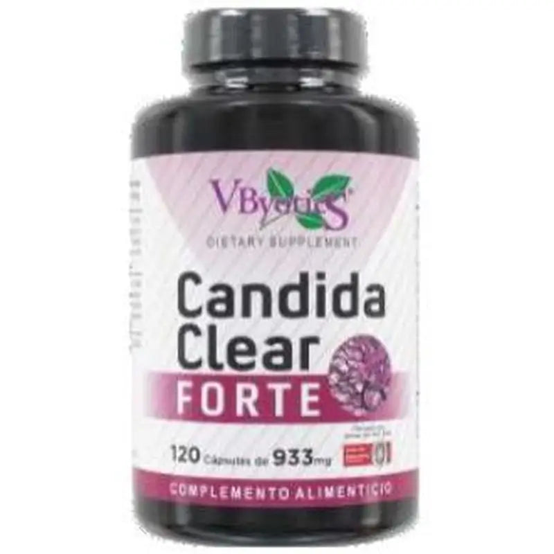 Vbyotics C Clear (Candida Clear Forte) 120 Cápsulas