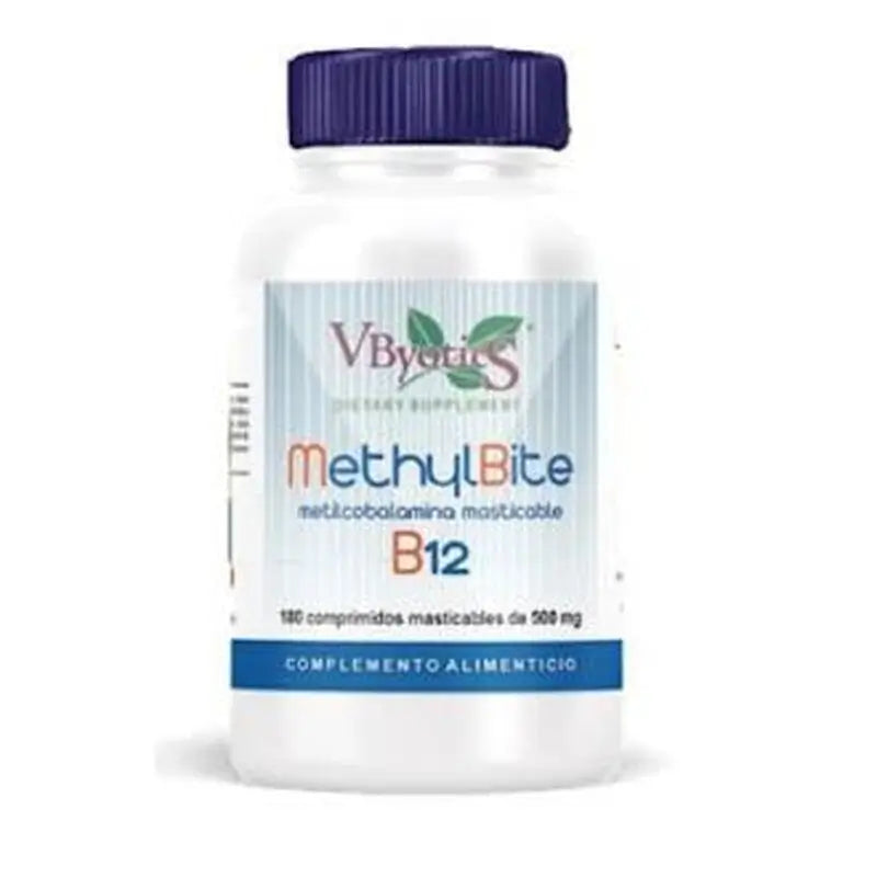 Vbyotics Methylbite Metalcobalamina B12 180 Comprimidos