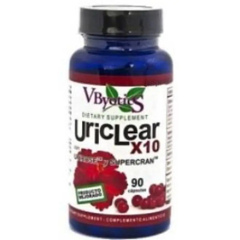 Vbyotics Uriclear (Utirose Y Cranberry) 90 Cápsulas