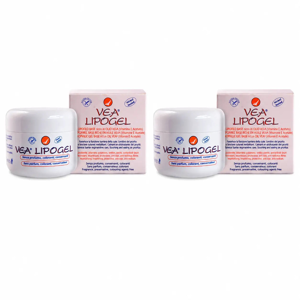 Voir Lipogel 50 ml, lot de 2