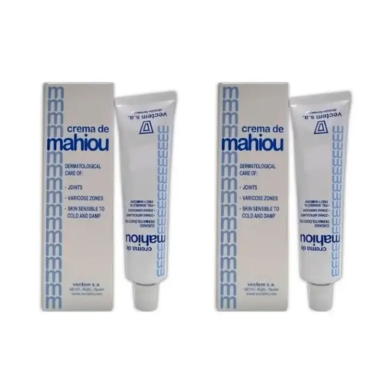 Vectem Mahiou Crème protectrice et réparatrice, 2X75Ml