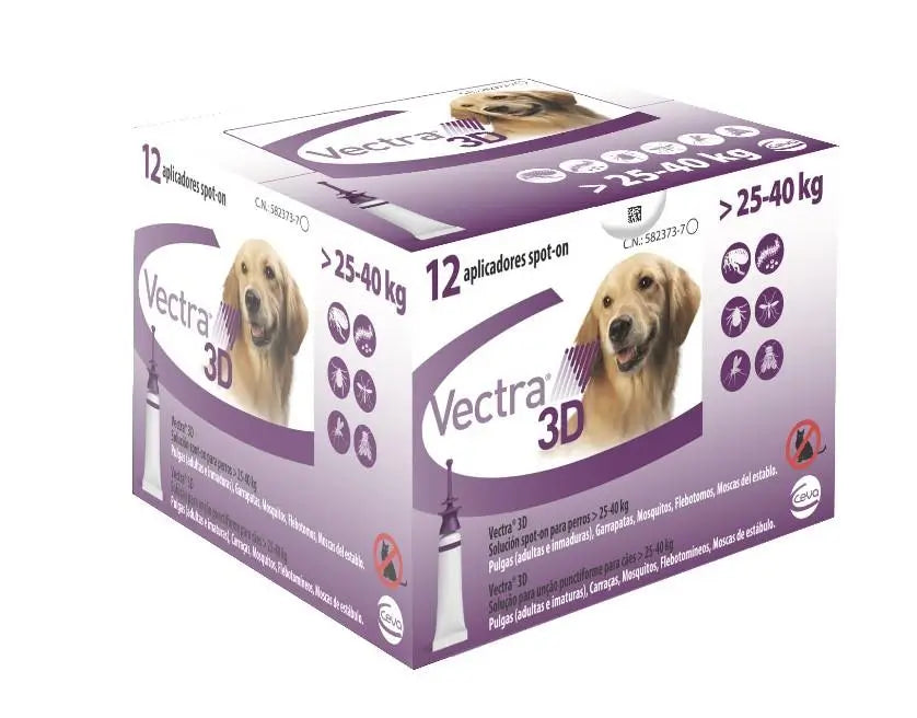 Vectra 3D Dog 25-40Kg 12Pip