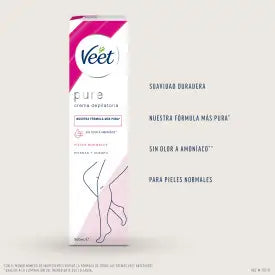 Veet Crème dépilatoire Peau normale 200 ml
