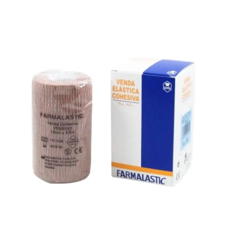 BANDE ÉLASTIQUE COHÉSIVE 10/4,5
