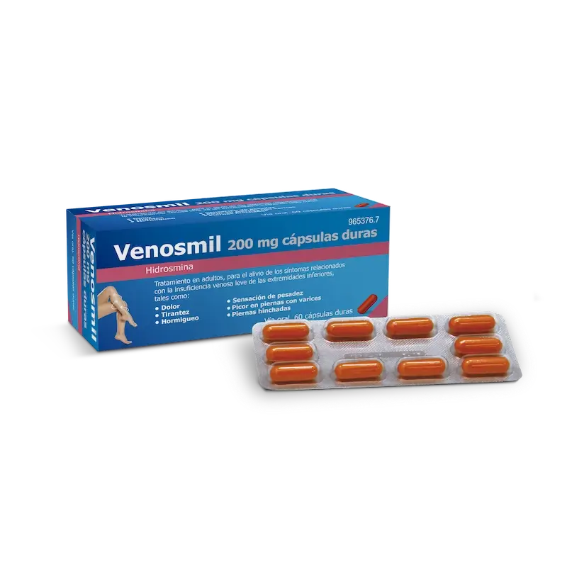 Venosmil 200 mg 60 gélules