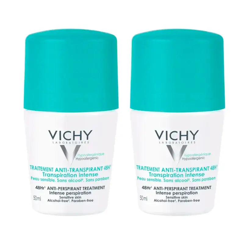 Vichy Déodorant Traitement Pack 2 x 50 ml