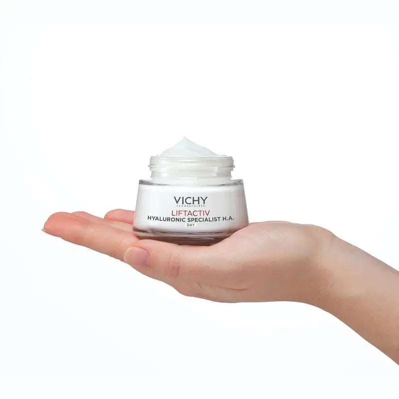 Vichy Liftactiv Crème Hyaluronique Spécialiste H.A. Peau Normale à Mixte, 50 ml