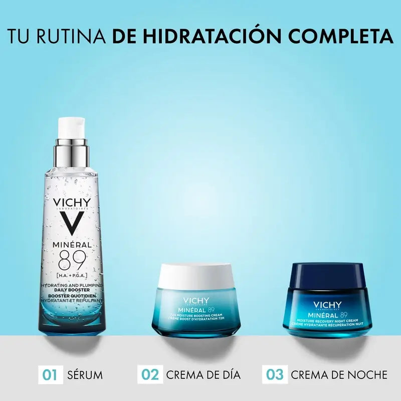 Vichy Minéral 89 Hydratation intense visage 75 ml