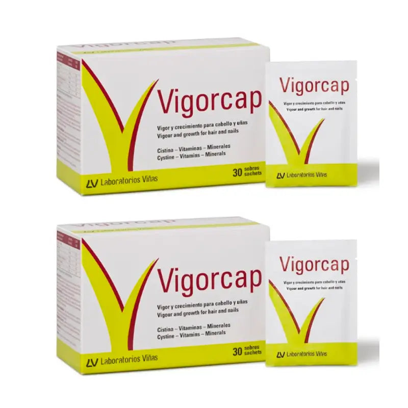 Vigorcap Duplo, 2 X 30 enveloppes