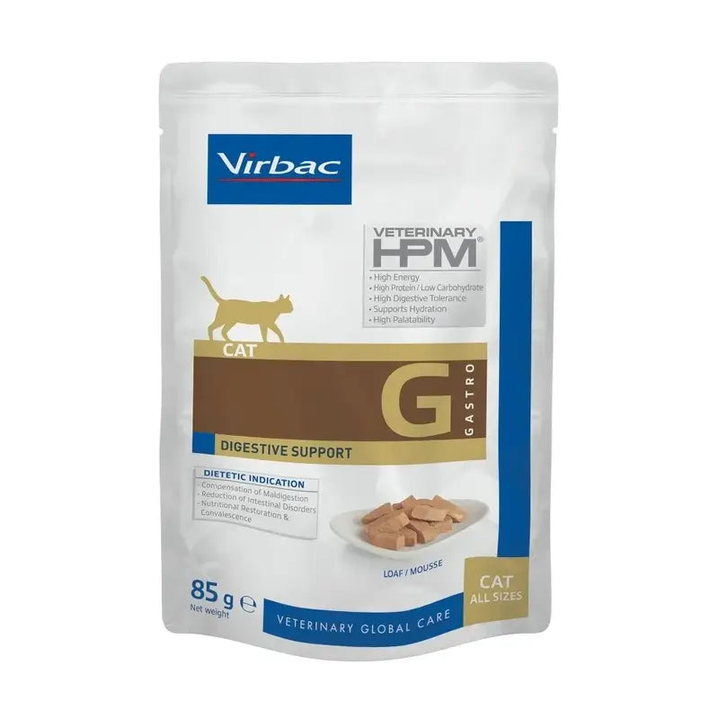 Virbac Hpm Feeline Digestive Support Wet 12X85Gr