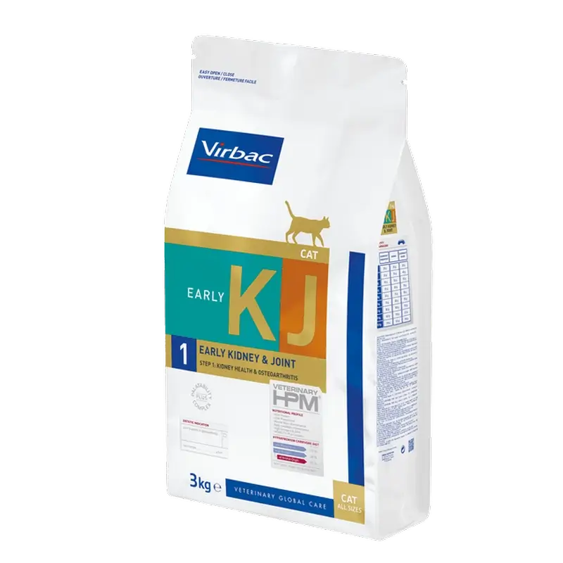 Virbac Hpm Feline Early Kidney & Joint Kj1 1,5Kg