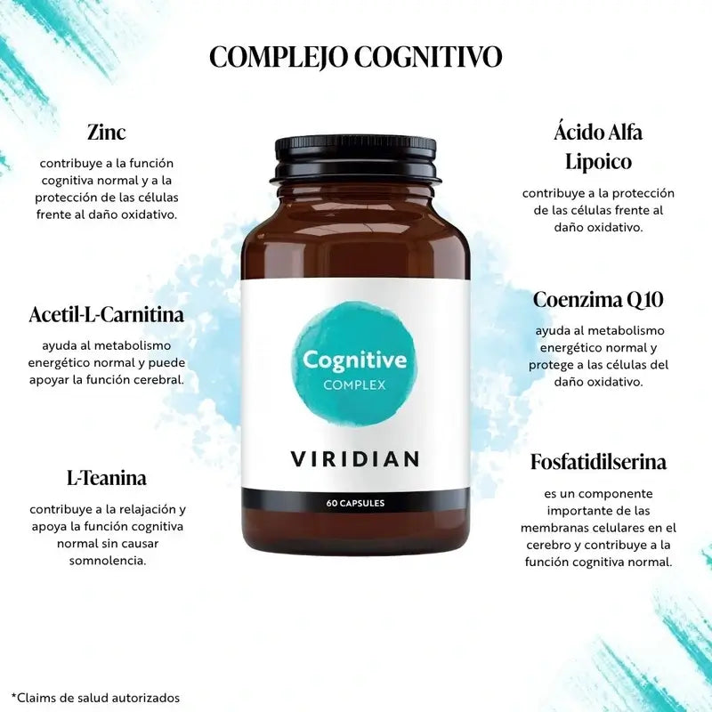 Viridian Cognitive Complex 60Vcap.