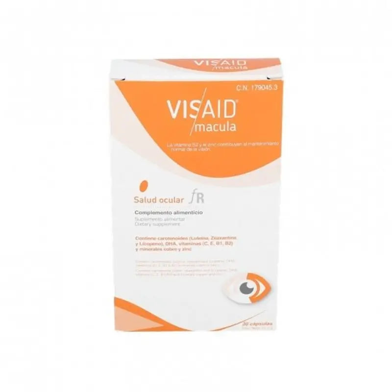 Visaid Macula, 30 gélules