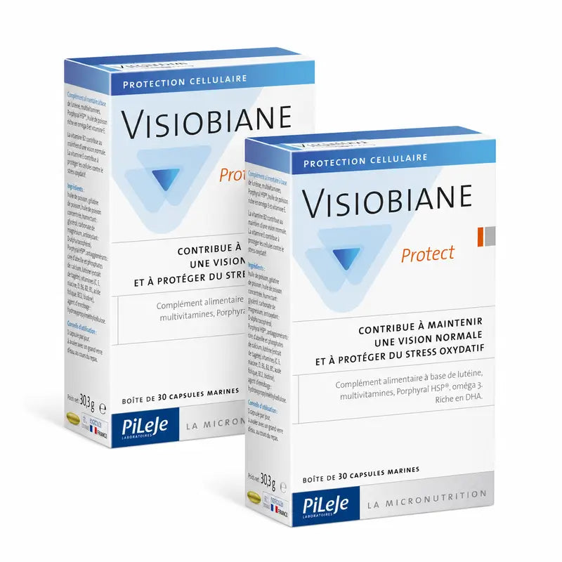 VISIOBIANE Protect Pack 2 x 30 gélules