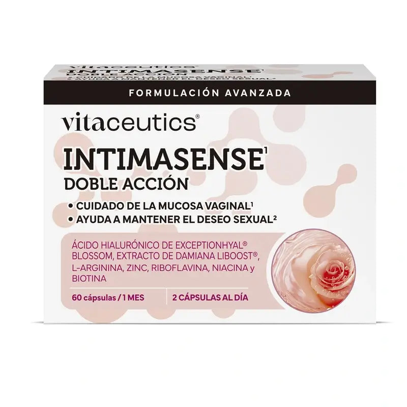 Vitaceutics Intimasense, 60 gélules