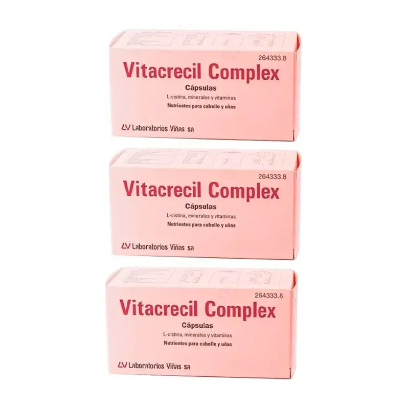 Vitacrecil Complex, Pack 3 x 60 capsules