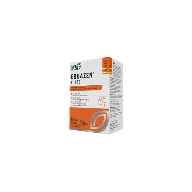 Equazen Forte (Act) 60 gélules - Acides gras essentiels