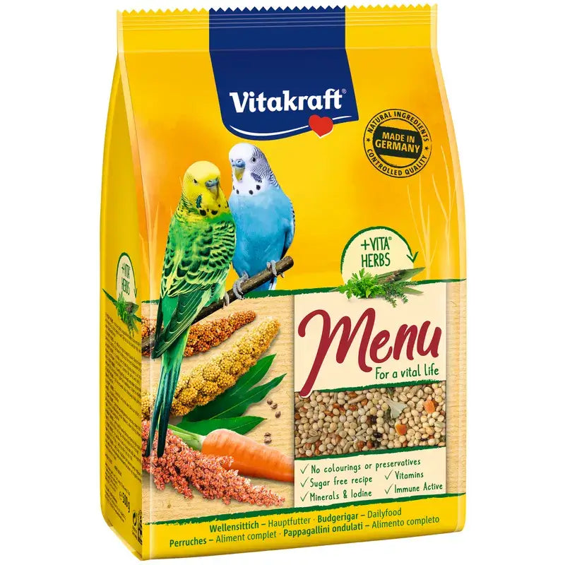 Vitakraft Menu Perruches 500 grammes