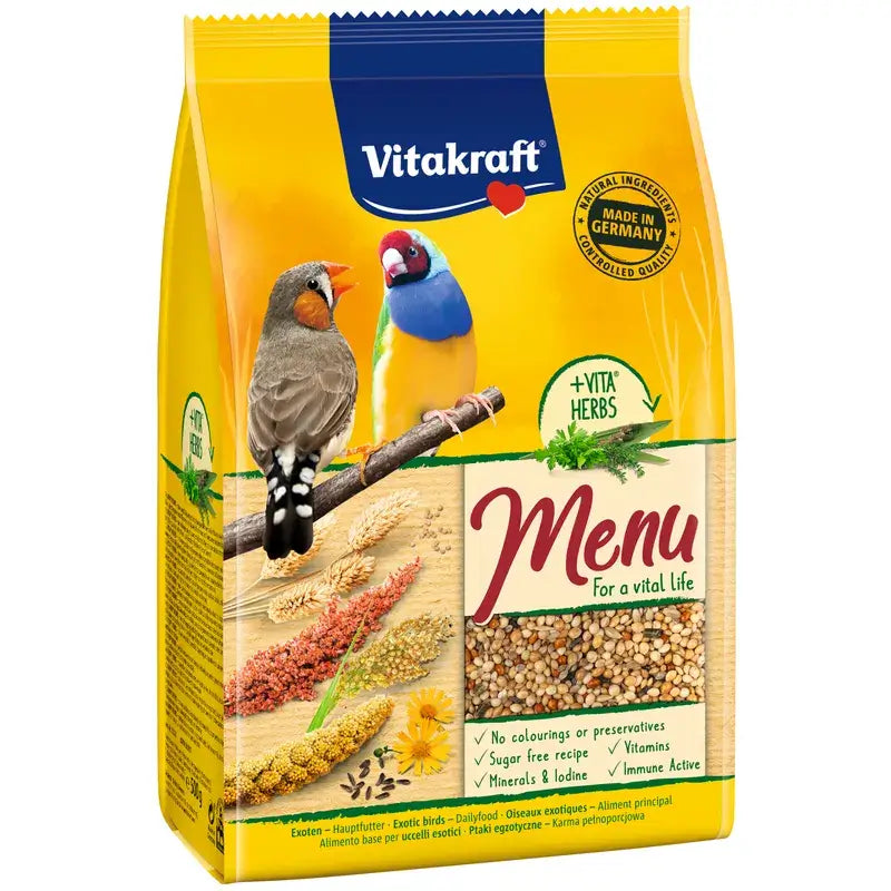 Vitakraft Menu Premium Exotics 500 grammes