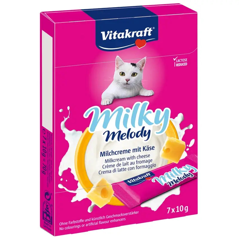 Vitakraft Milky Melody Fromage 11 x 70 grammes