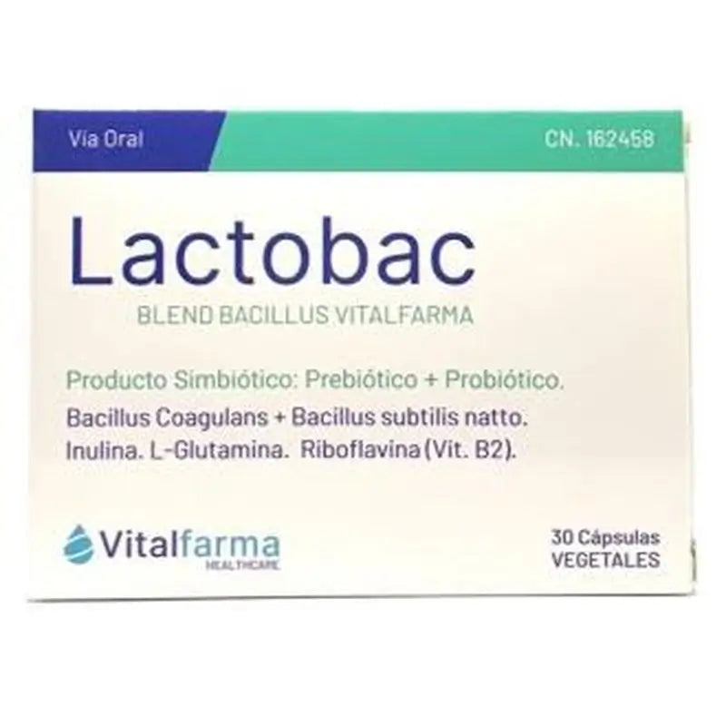 Vitalfarma Lactobac 30Cap.