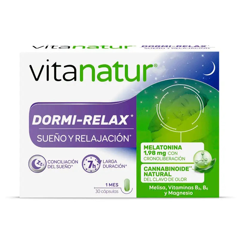 Vitanatur Dormi-Relax, 30 Capsules
