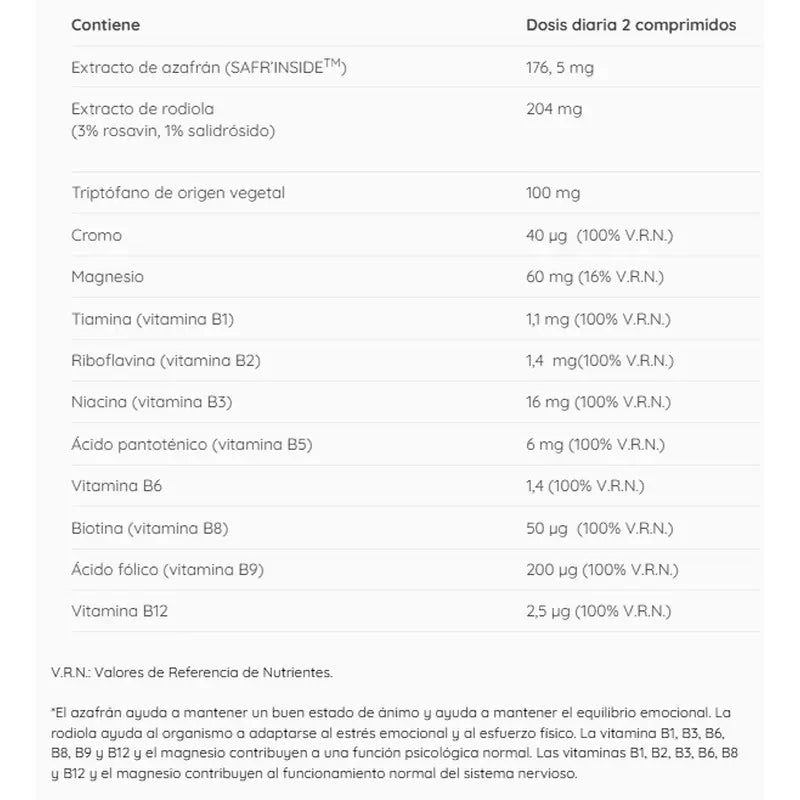 Vitanatur Equilibrium, 30 comprimés