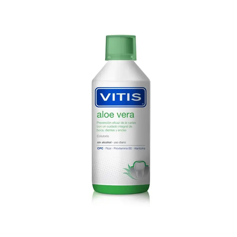VITIS Bain de bouche à l'aloe vera 500 ml
