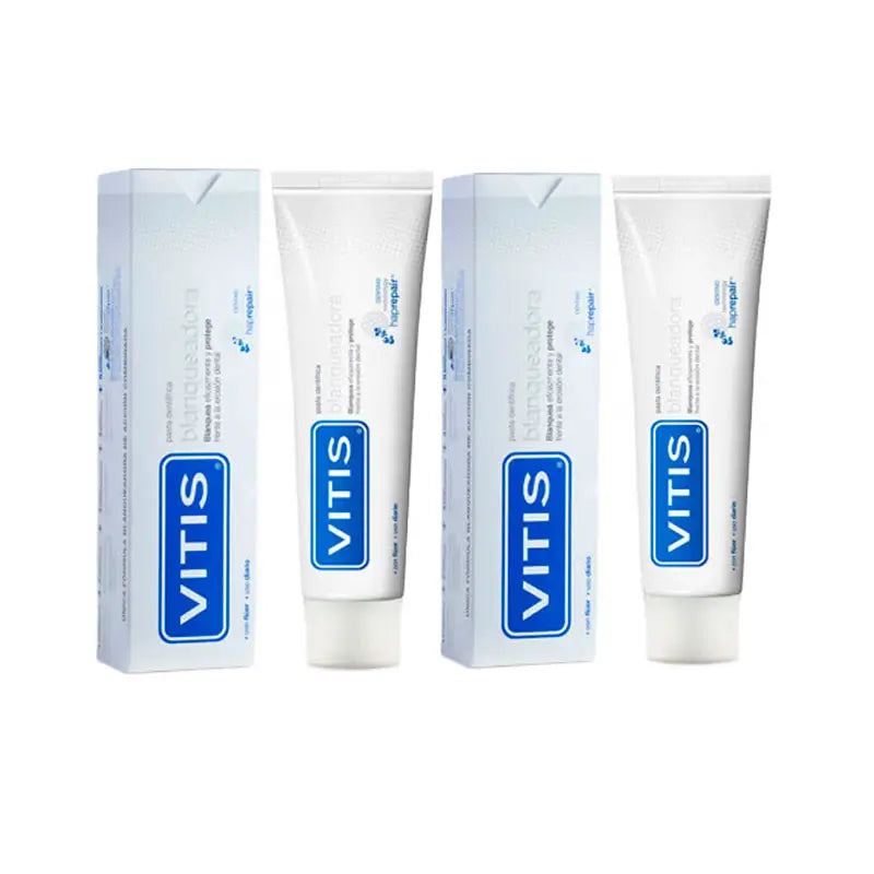 VITIS Duplo Dentifrice blanchissant 2x100 ml - 163860