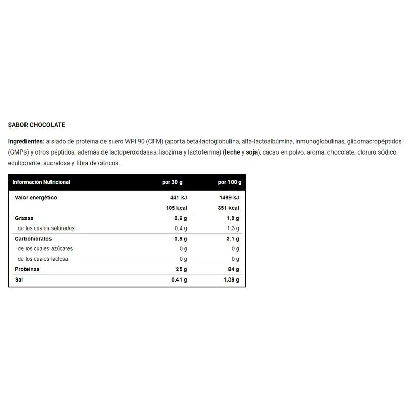 Vit.O.Best Isolat Zero Chocolat, 2 kg