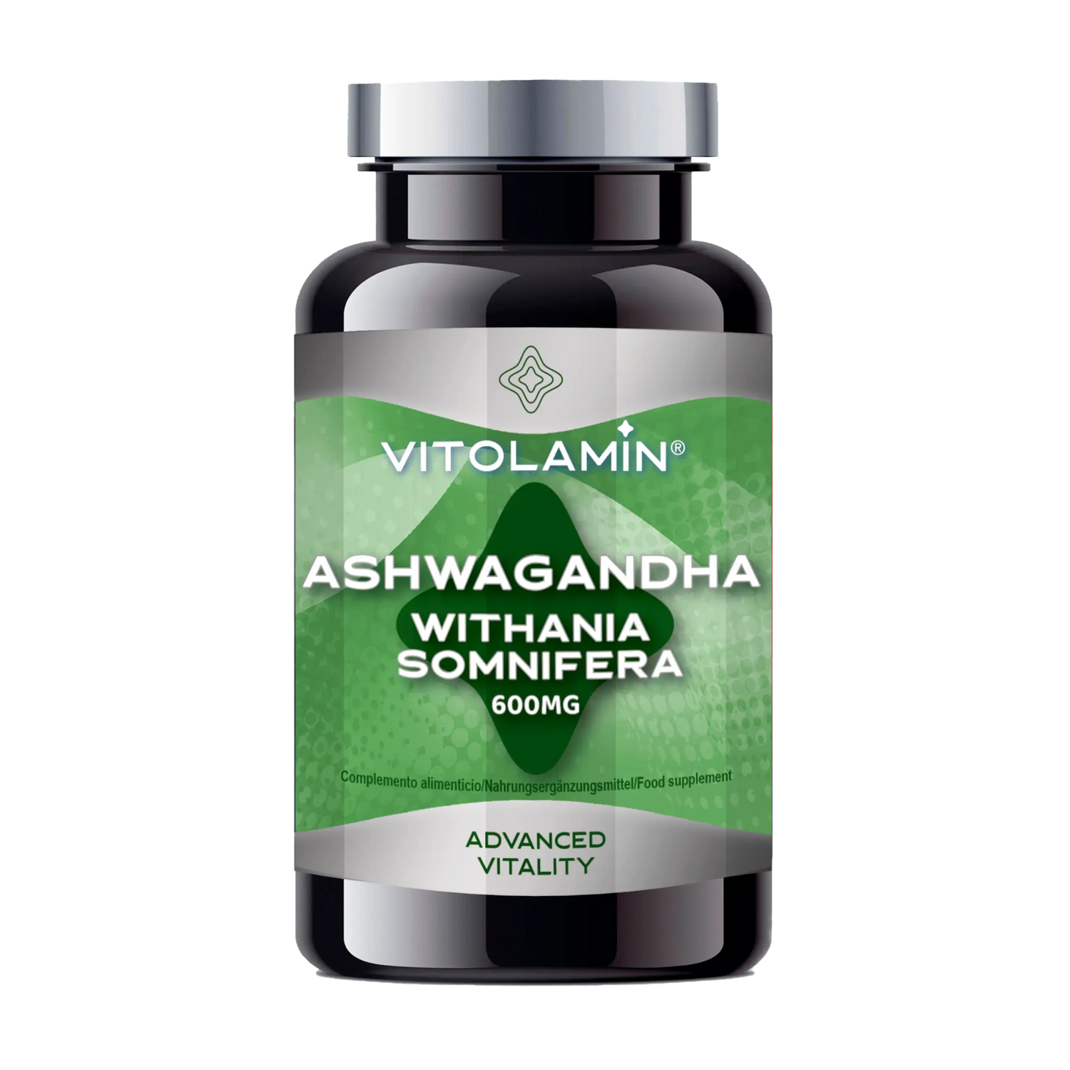Vitolamin Ashwagandha, 120 gélules