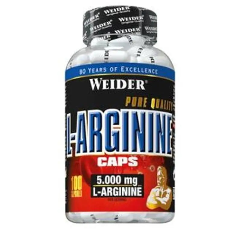 Weider L-Arginina 100Cap.