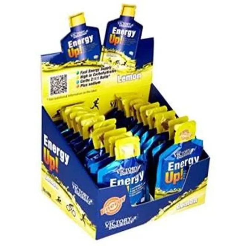 Weider Victory Endurance Energy Up Gel Limon 24Ud.