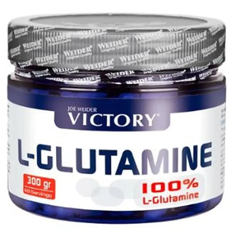 Weider Victory L-Glutamina Polvo 300Gr.