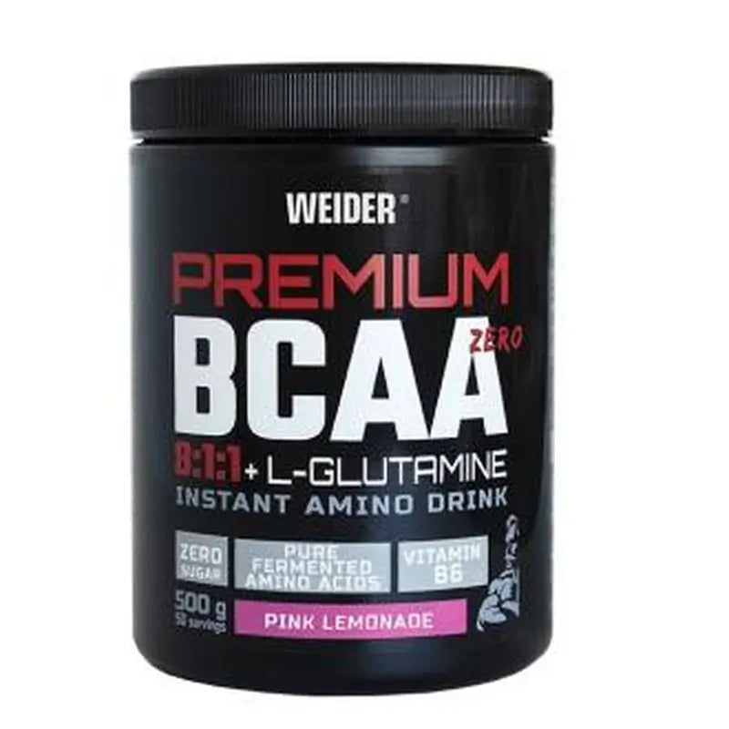 Weider Weider Bcaa 8:1:1 +L-Glutamina Pink Limon 500Gr