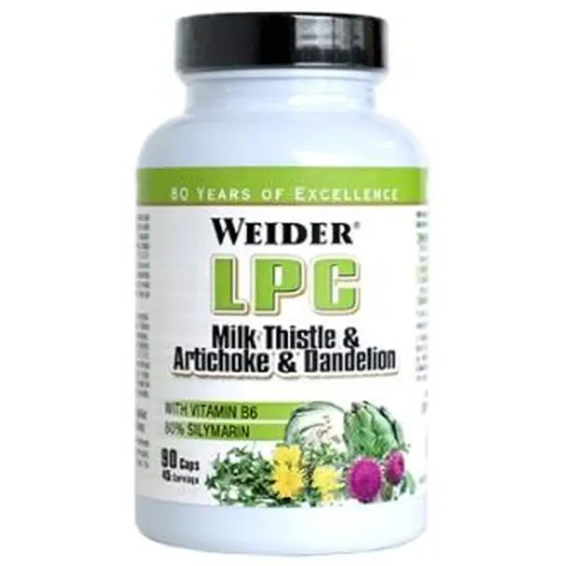 Weider Weider Lpc (Liver Protector) 90Cap.