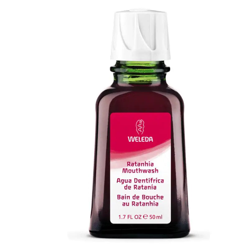 WELEDA Ratania Dentifrice Eau 50 ml