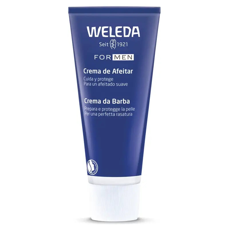Weleda Crème à raser pour hommes, 75 ml