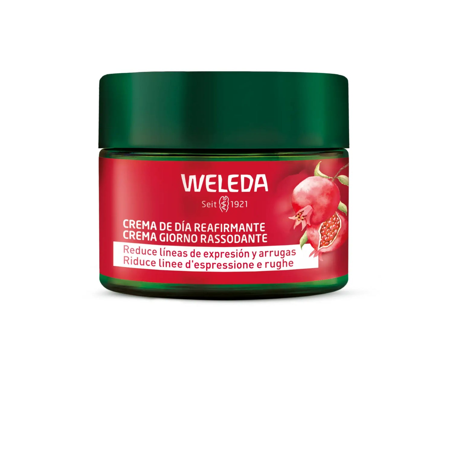 Weleda Crème de jour raffermissante à la grenade et aux peptides de maca, 40 ml
