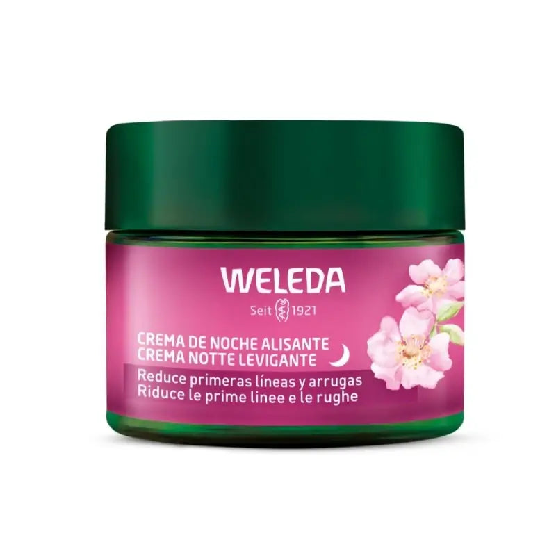 Weleda Crème de nuit lissante à l'églantier et au thé blanc 40 ml
