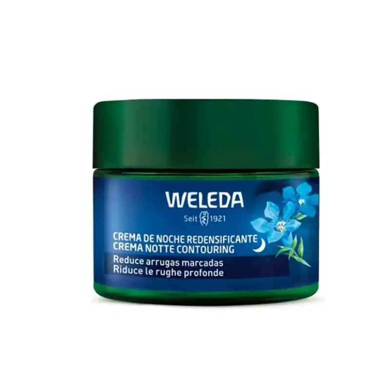 Weleda Crème de Nuit Redensifiante à la Gentiane Bleue et à l'Edelweiss 40ml