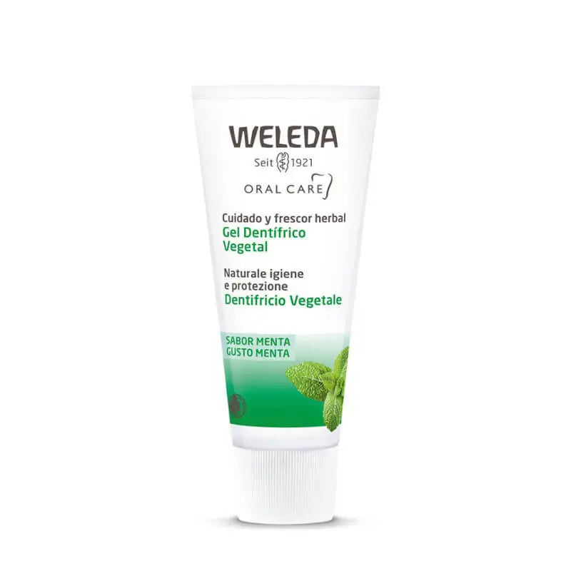 WELEDA Fluoride-free Vegetal Toothpaste Gel 75 ml