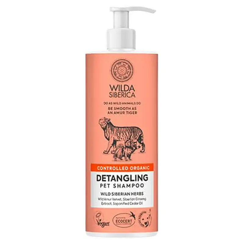 Wilda Siberica Pet Detangling Shampoo, 400 Ml